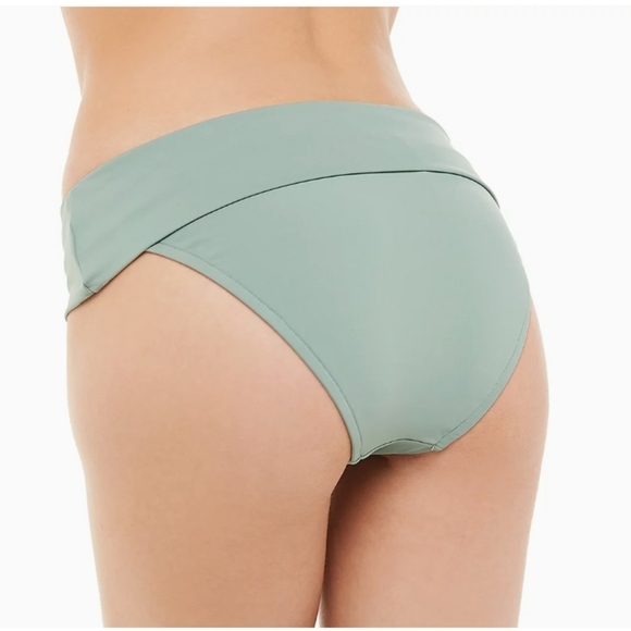 WeWoreWhat Belt Waist Sage Green Annie Bottoms - Picture 8 of 12